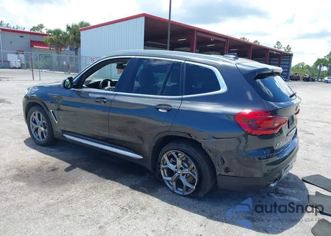 2021 BMW X3 xDrive30I z USA, uszkodzony, nr VIN 5UXTY5C03M9G33481